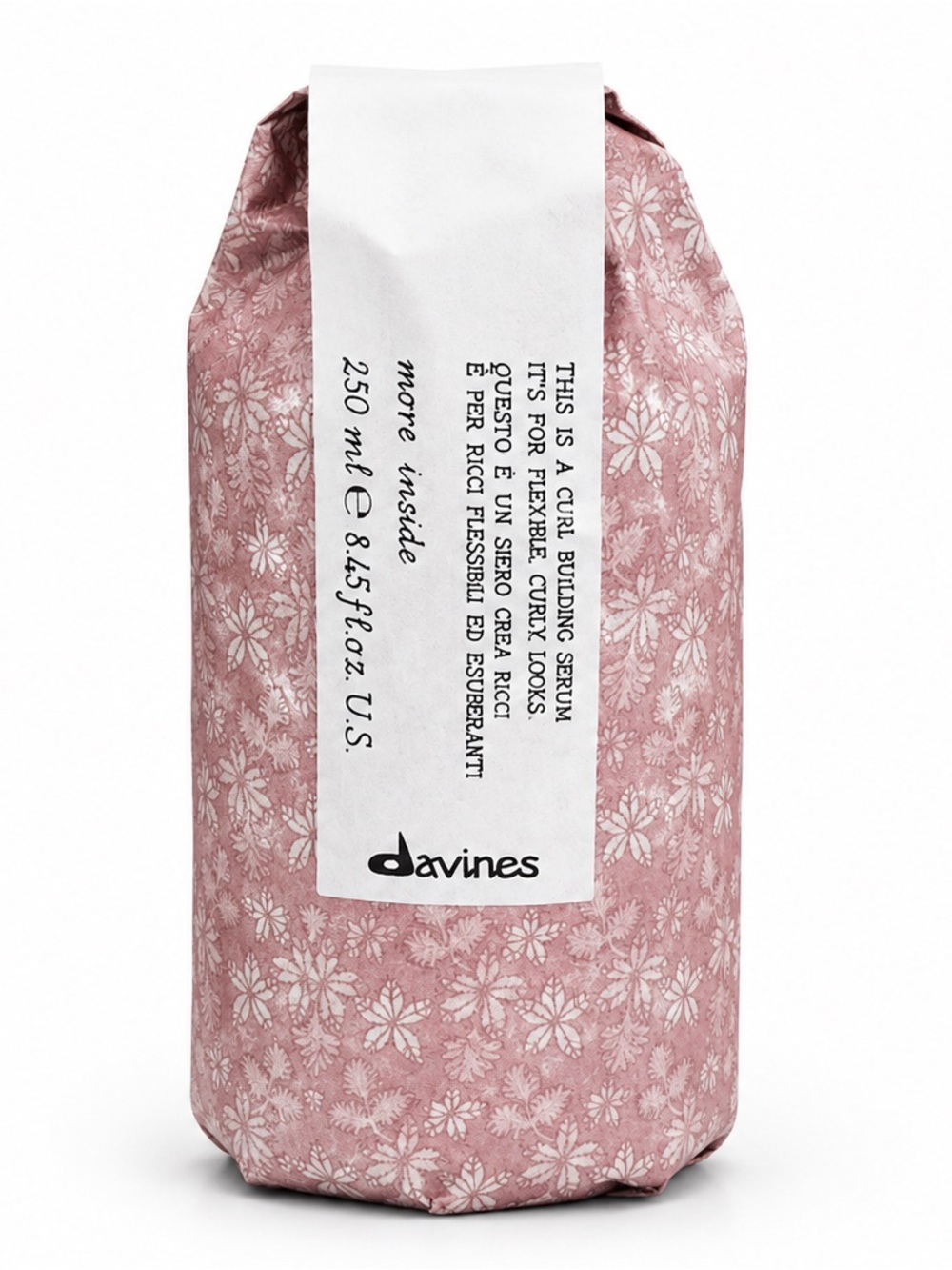 Davines Curl Building Serum Nourishing Hydrating for Curly Hair 8.45 fl oz